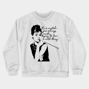 Breakfast at Tiffanys Crewneck Sweatshirt